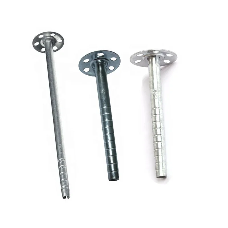 Insulation Metal Anchors With Self Locking Washers For Havc System