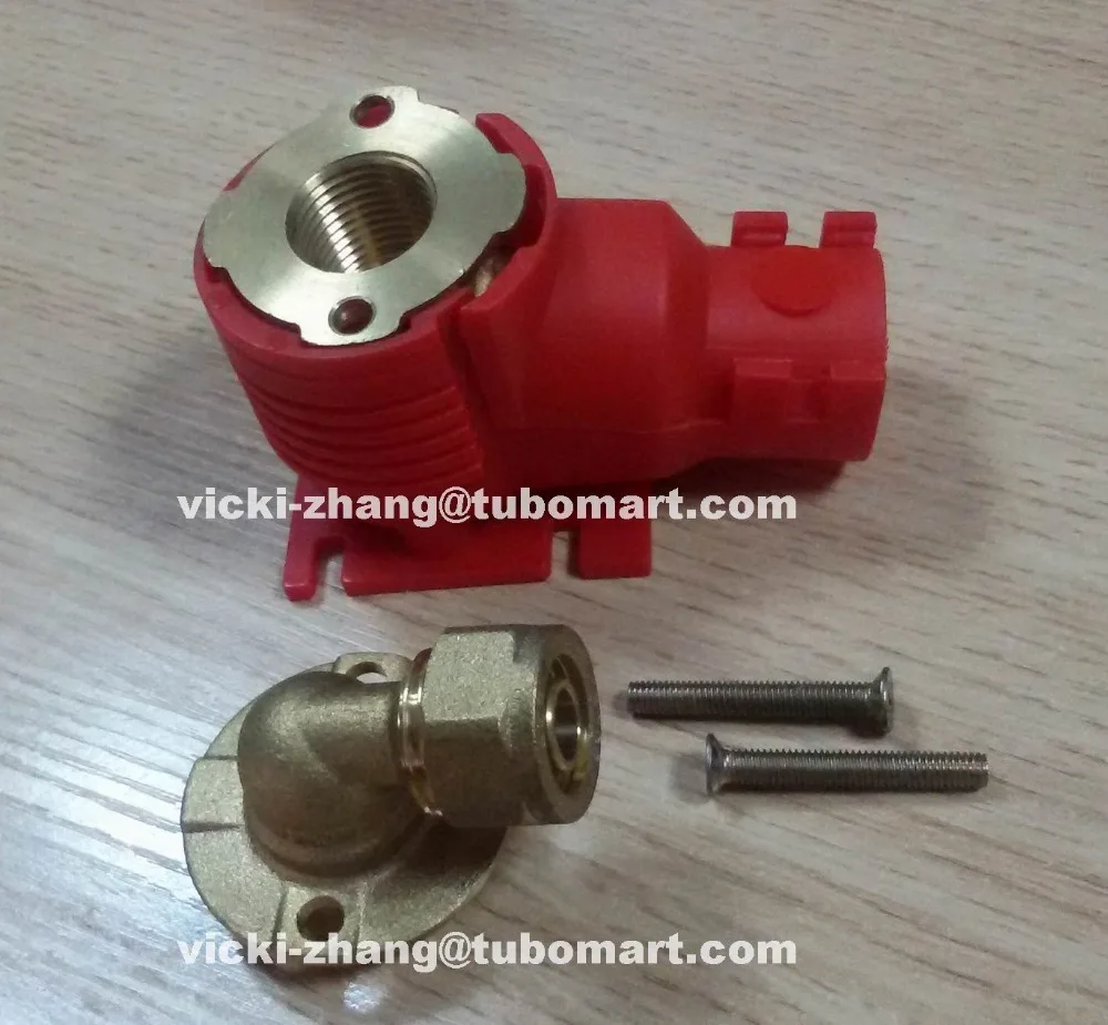 Tubomart Oem Factory Price Pex Screw Fittings Brass Compression