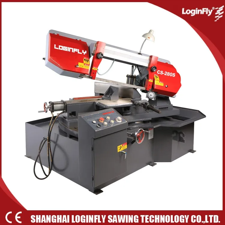 Loginfly Brand Metal Cutting 45 Degree Band Saw Machine Buy 45 Degree