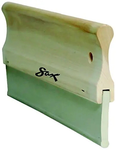 Sax 50 Durometer Non-Marking Neoprene Silkscreen Squeegee 8 inches