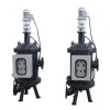 Industrial water treatment stainless steel cartridges automatic backwash filter to remove of solid particles