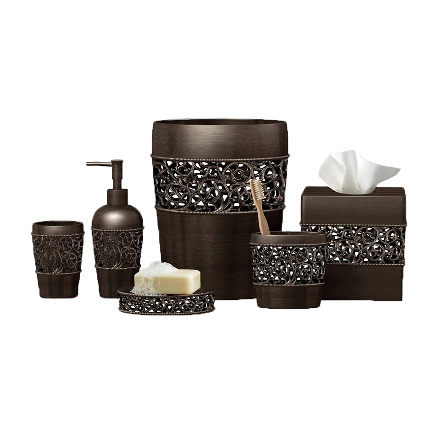 Manufacturer Luxury Polyresin Bathroom Accessories Bathroom Sets Buy