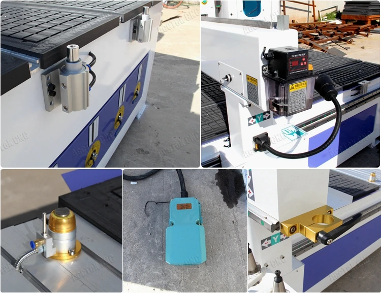 1300*2500mm acctek factory price wood mdf cutting cnc router machine AKM1325D