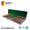 Wholesale cheap aluminum case 1000 poker chip case