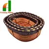 woven wicker basket Works effective exporter