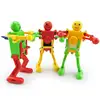 Hot Sale Promotional Wind-up Toys Small Clockwork Robot Dancing Toy For Kids