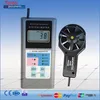 Digital Handheld Thermo Anemometer Speed Weather , Air Wind Flow Meter
