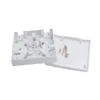 SC fiber optic face plate/ABS plastic network faceplate IEC Standard