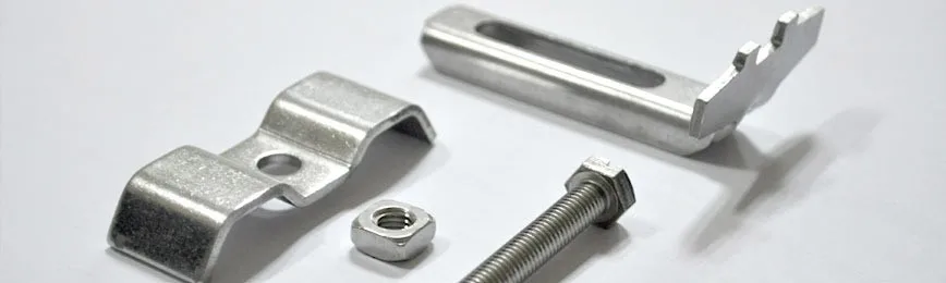 Bearing bar. Grating Clamp.