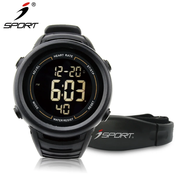 W204 Heart Rate  Watch