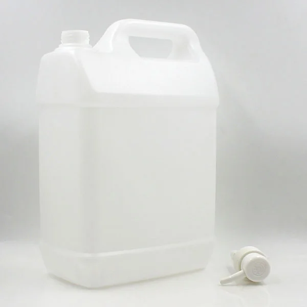 Empty 5l Laundry Dishwashing Liquid Detergent Plastic Container Bottle ...