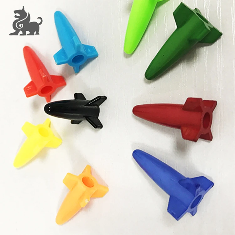 Colorful Plastic Model Rocket Plastic Toy Buy Rocket Toy,Model Rocket