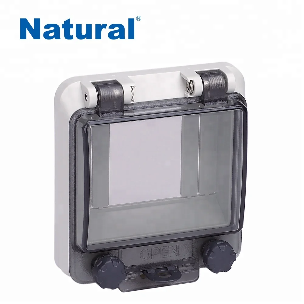 CE&RoHS&IP66 transparent contact protection window hood protect