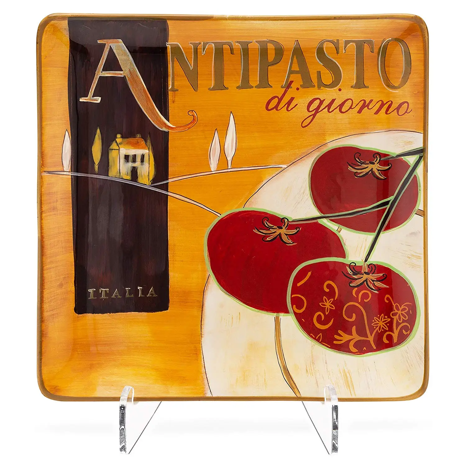 Acrylic Easel Stand Multipurpose Easel Display Flat Plates Photos Place Cards Weddings Funerals or Birthdays 