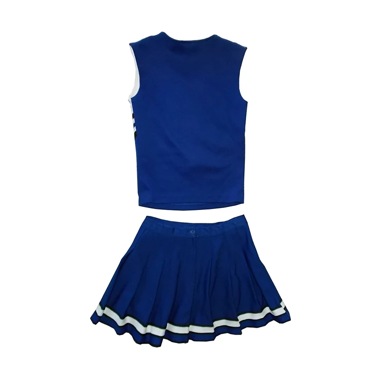 New Design Girls Cheerleading Dress Wholesale Cheerleading Uniforms