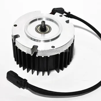 electric lawn mower brushless motor