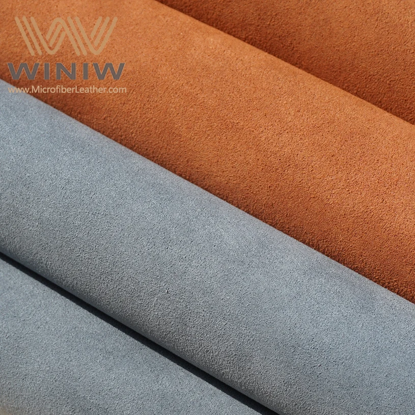 Best Synthetic Suede Leather Material For Cars & Bus Seat Cover Fabric