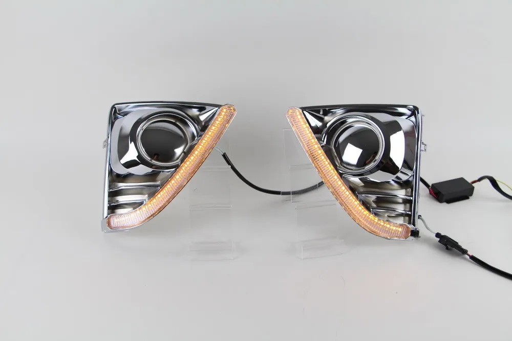 Daytime Running Lights For Toyota Yaris S Fog Lamp,Daytime Running
