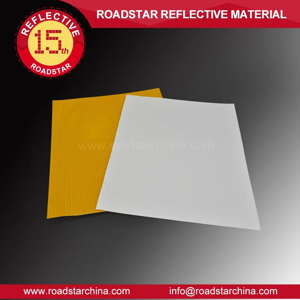 High Visibility,High Reflectivity Advertising Reflector Paper Buy Light Reflective Paper