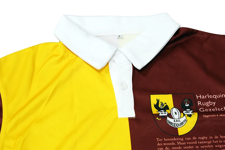 blank rugby polo
