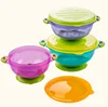 Best Suction Baby Bowls for Toddler and 6 Months Solid Feeding-With 3 Seal-Easy Tight Lids-BPA Free