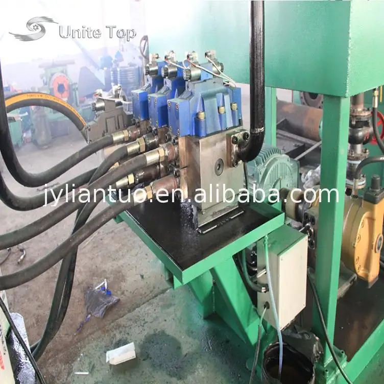 aluminum hydraulic briquetting press
