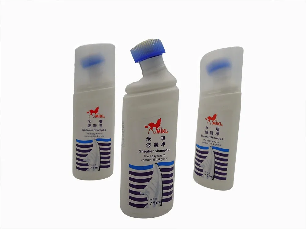 Miki Merk Witte Schoenen Spoorts Schoensmeer Cleaner En Sneaker Shampoo -  Buy Schoensmeer Product on Alibaba.com