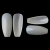 Factory Direct wholesale Custom Nail Tips Artificial Fingernails Fake Nails Full Cover Coffin Ballet Nail Tips
