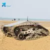 Best selling items robot track chassis tank rubber undercarriage