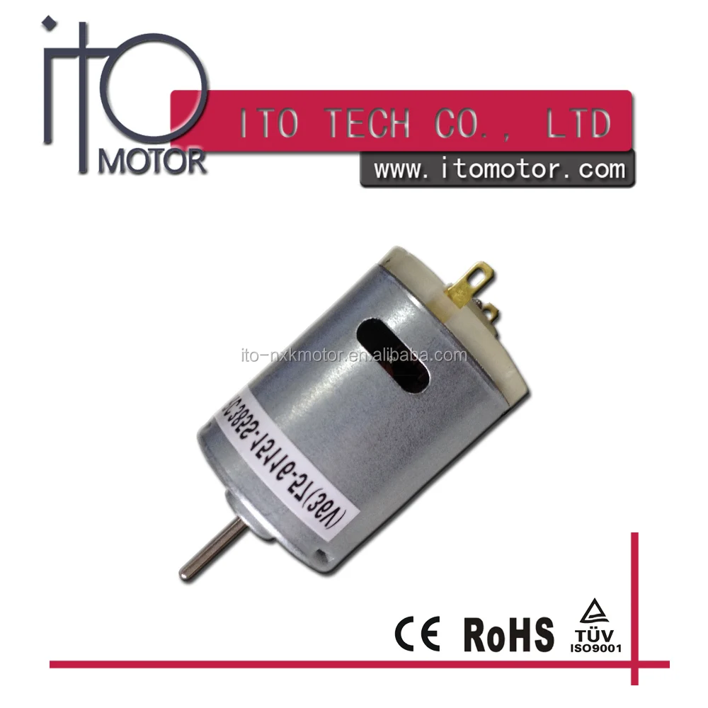 385 DC 6-24 V STRONG Micro-Magnetic Carbon Brush DC Motor for...