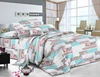 China manufacturer 100% Cotton ruler cheap bedsheet patchwork quilt