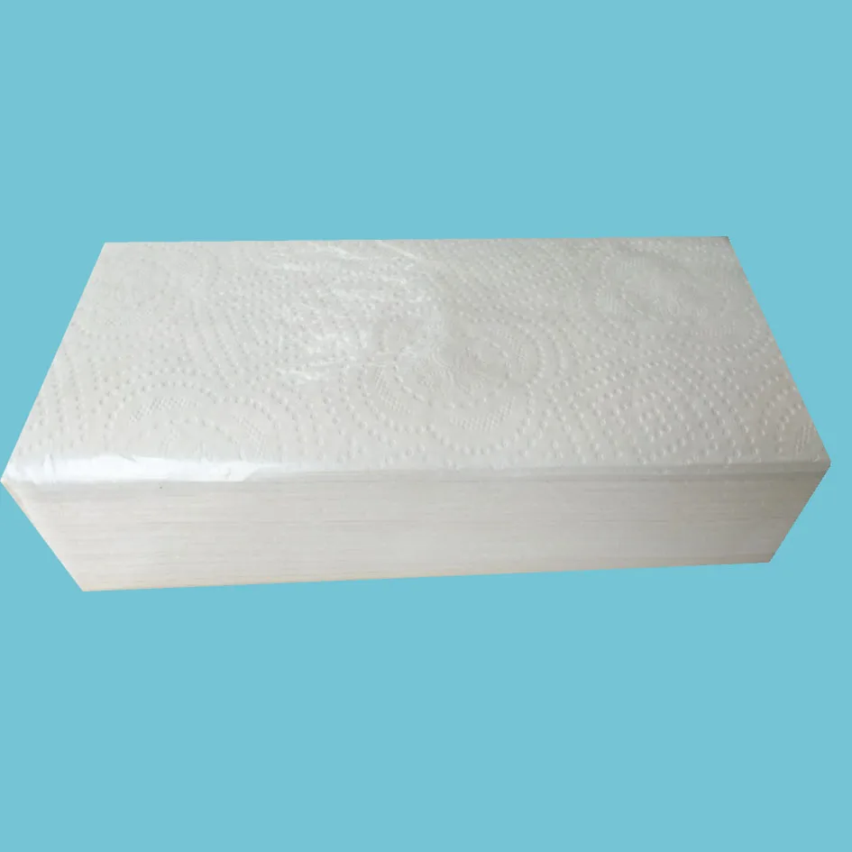 Wholesale Single Fold 1ply Interleaved Hand Paper Towel Interfold V