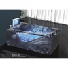 jet whirlpool bathtub with tv/double whirlpool bathtubs