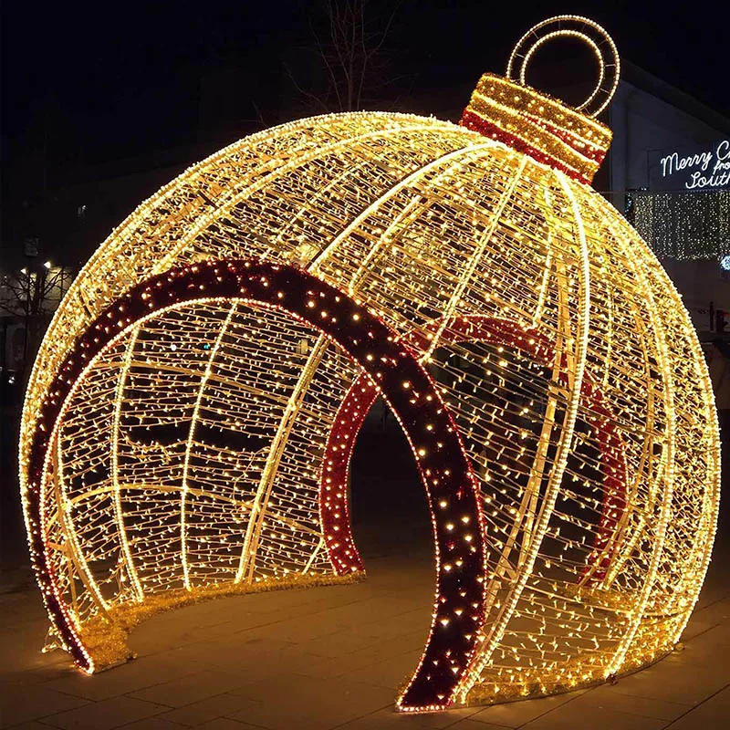 large outdoor holiday lights commercial grade christmas lgihts show giant outdoor lighted walk through christmas ornament bauble buy large outdoor holiday - Commercial Grade Outdoor Christmas Decorations large outdoor holiday lights commercial grade christmas lgihts show giant outdoor lighted walk through christmas ornament bauble buy large outdoor holiday - Commercial Grade Outdoor Christmas Decorations