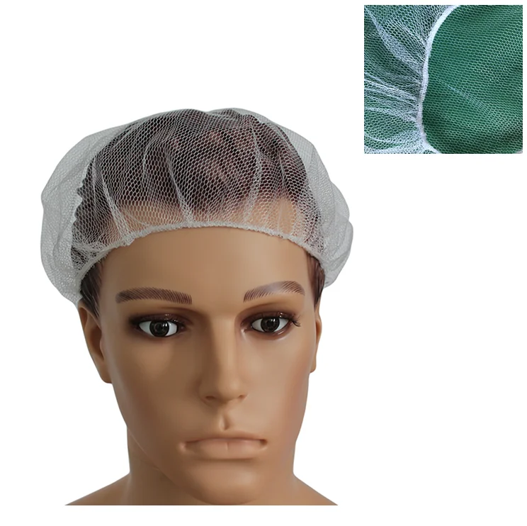 High Quality Disposable Hair Nets Nylon Hair Net For Food Making