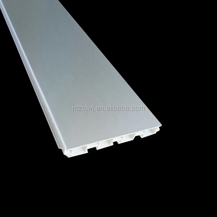 100mm Waterproof Silver Pvc Kitchen Cabinet Skirting Board - Buy ...