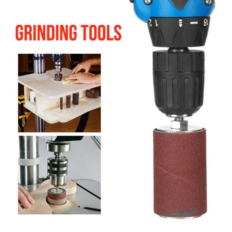 20pcs Long Drum Sanding Kit For Drill Press ( 1/2",3/4",1",11/2" With 80 And 120 Grit ) Buy