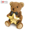 2017 newest Soft customized speaking and Voice recording plush teddy bear speaker