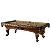 Factory Price High Quality 8ft 9ft Solid Wood Slate Classic Billiard Pool Table