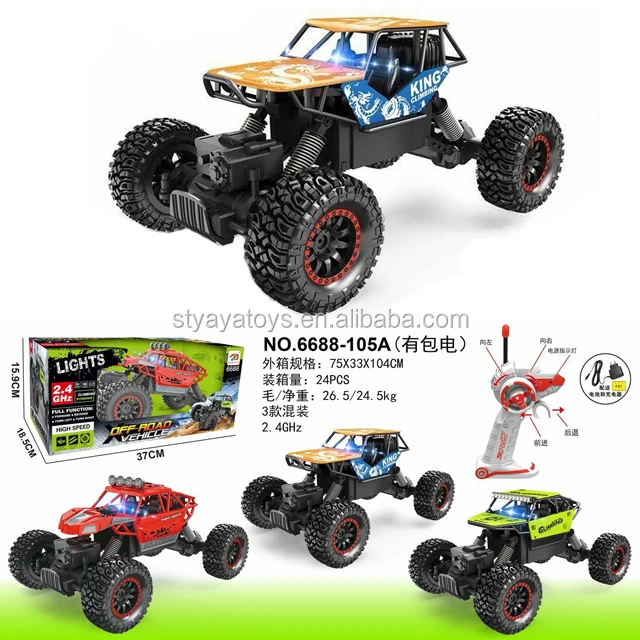 remote control cars 2018