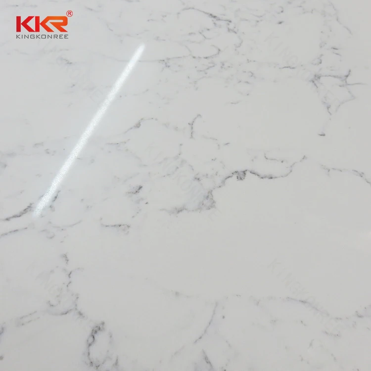 White Quartz Floor Tiles,Artificial Marble Floor Tiles,Quartz Composite