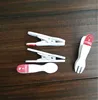 Both sides of tableware clamps to receive sealing clamp washing handicraft furnishing articles PN6372
