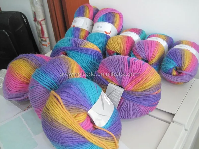 cheap bulky wool yarn