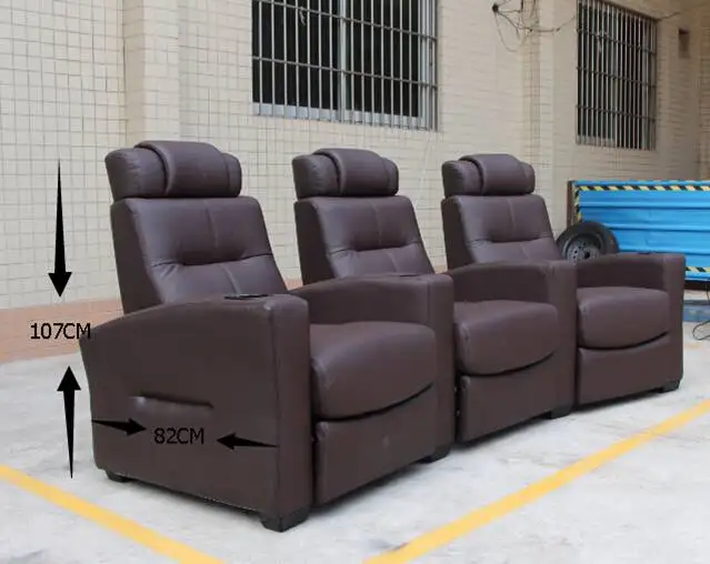 Healthtec Luxury Home Theater Chair Vip Cinema Chair For Sale Massage