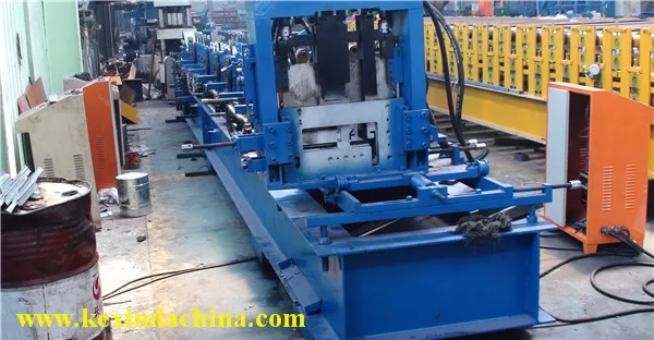 c purline roll former machine dual profile ceiling batten roll forming machine z shaped steel machine