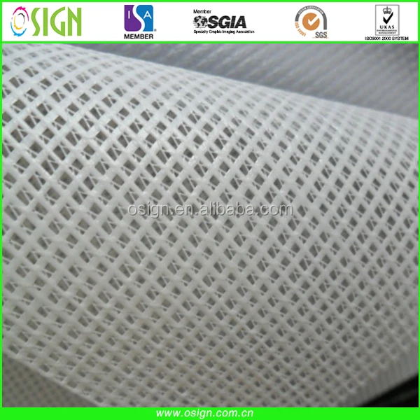 mesh banner material