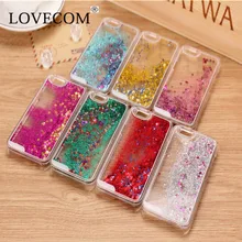 Glitter Stars Dynamic Liquid Quicksand Hard Case Cover For iPhone 4 4s Transparent Clear Phone Case YC368