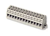 Compact design mounted terminals 30A PM4N Dinkle din rail connectors