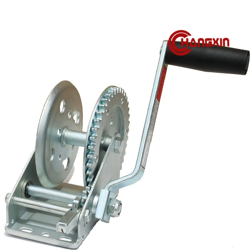 Sale 1400lb Hand Winch Tow Winch Manual Hoist Trailer Boat Winch Buy
