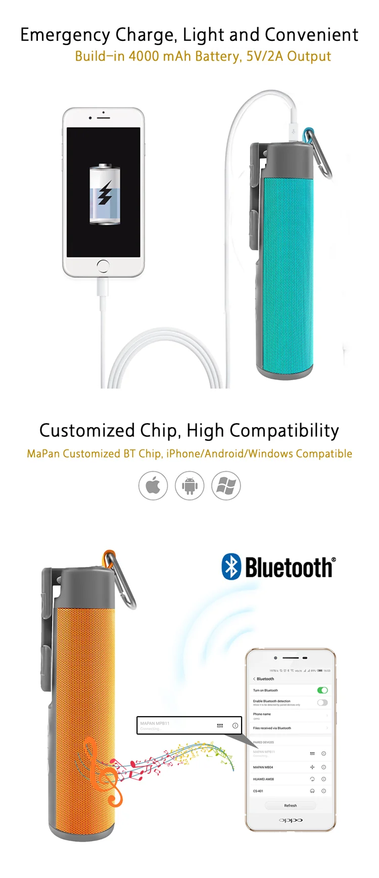 Bluetooth Camera Selfie Stick